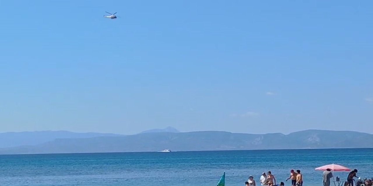 Düzensiz göçmen botu ile sahil güvenlik botu çarpıştı: 5 ölü, 1 kayıp