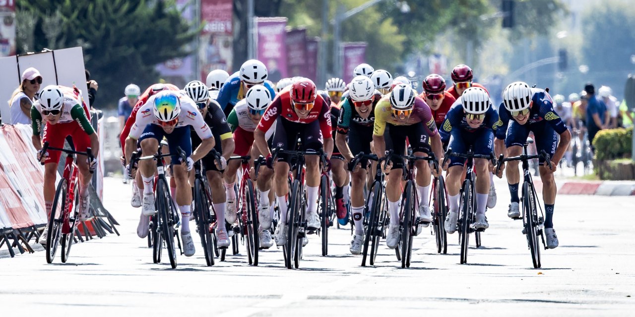 Konya temsilcisi tarihi rotada pedal çevirdi