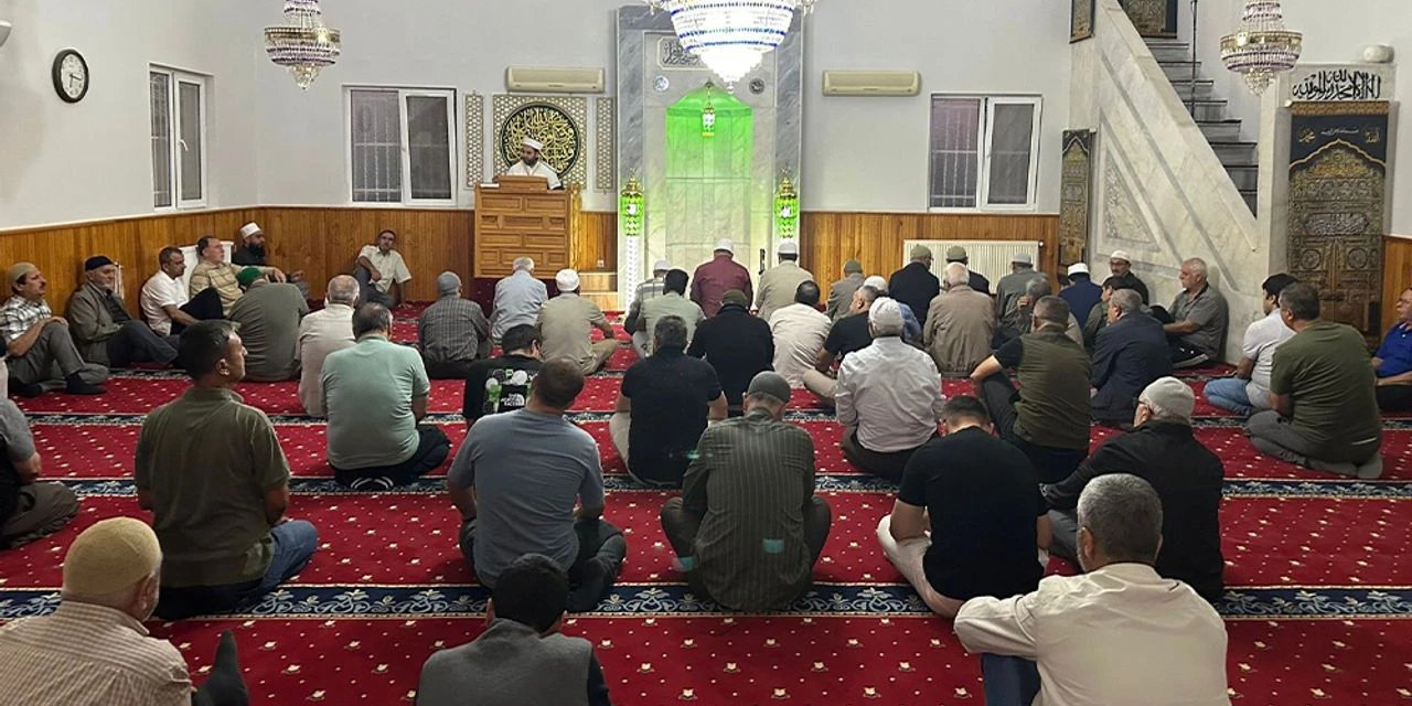 Konya'da Gazze İçin namaz programı düzenlendi