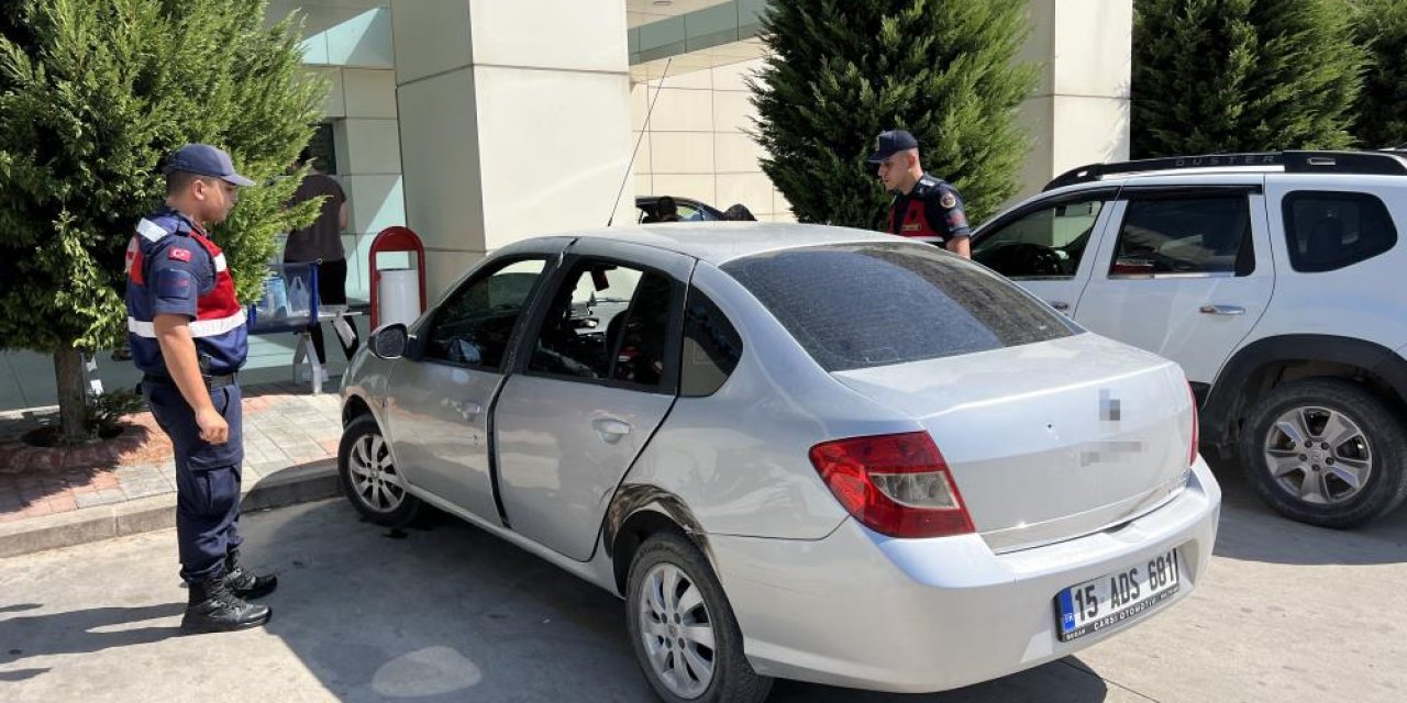 Şerit değiştirme kavgası kanlı bitti! Durduramadığı sürücüyü vurdu