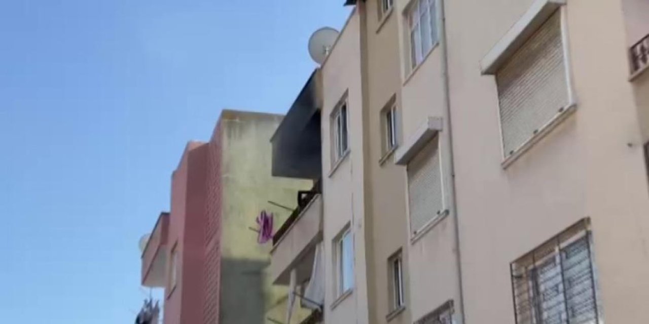 Madde bağımlısı kiracı oturduğu evi yaktı