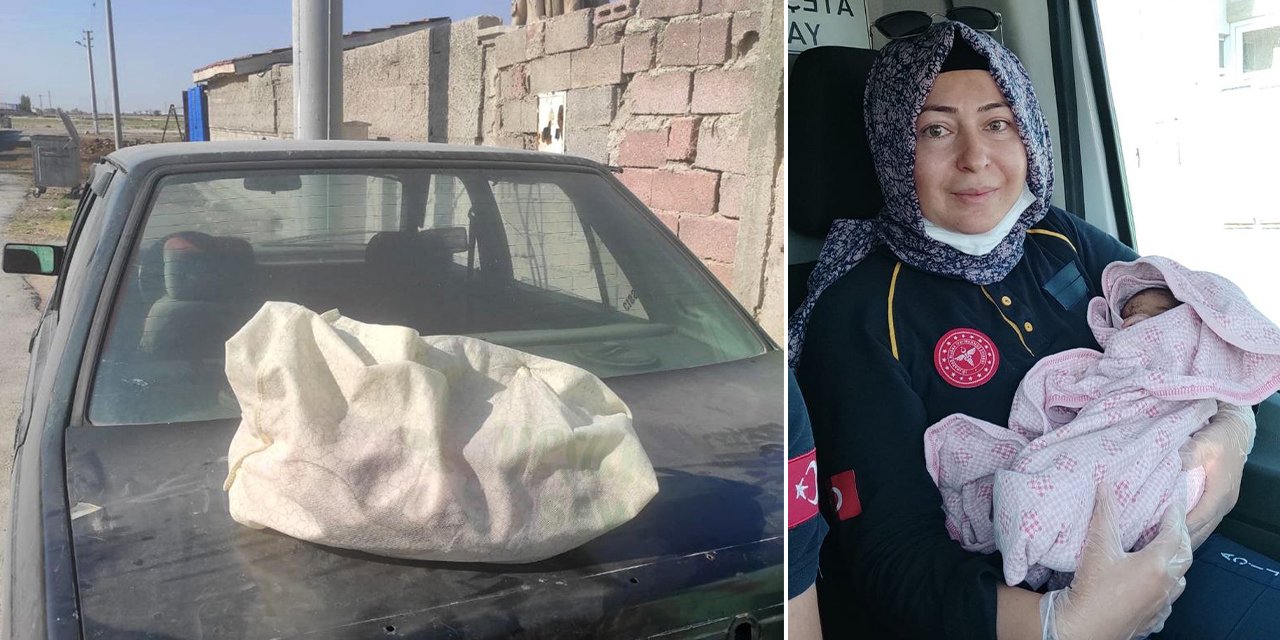 Konya’da terk edilen 1 günlük bebeğin sırrı 3 yıl sonra ortaya çıktı