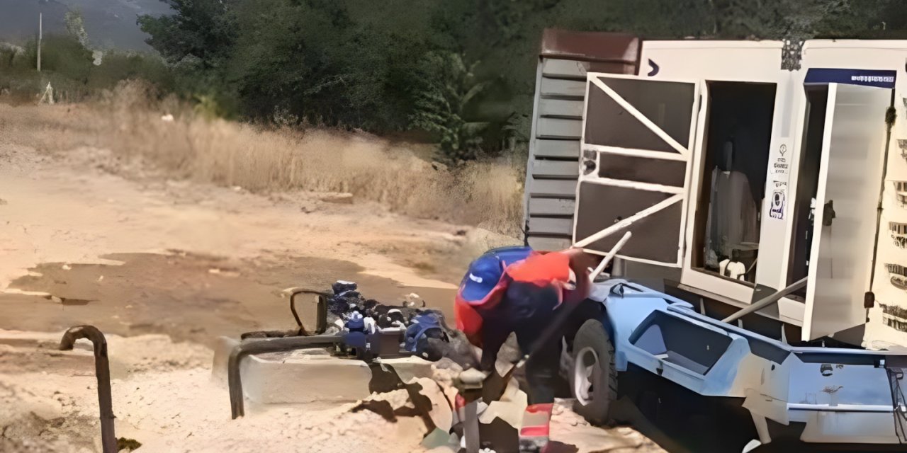 Konya’nın bu mahallesi yolunu gözlediği suyuna kavuştu