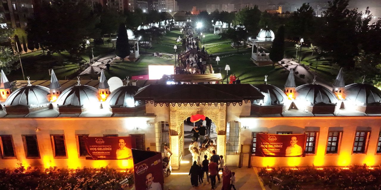 Konya’nın köklü mutfak kültürü festivalle gün yüzüne çıktı