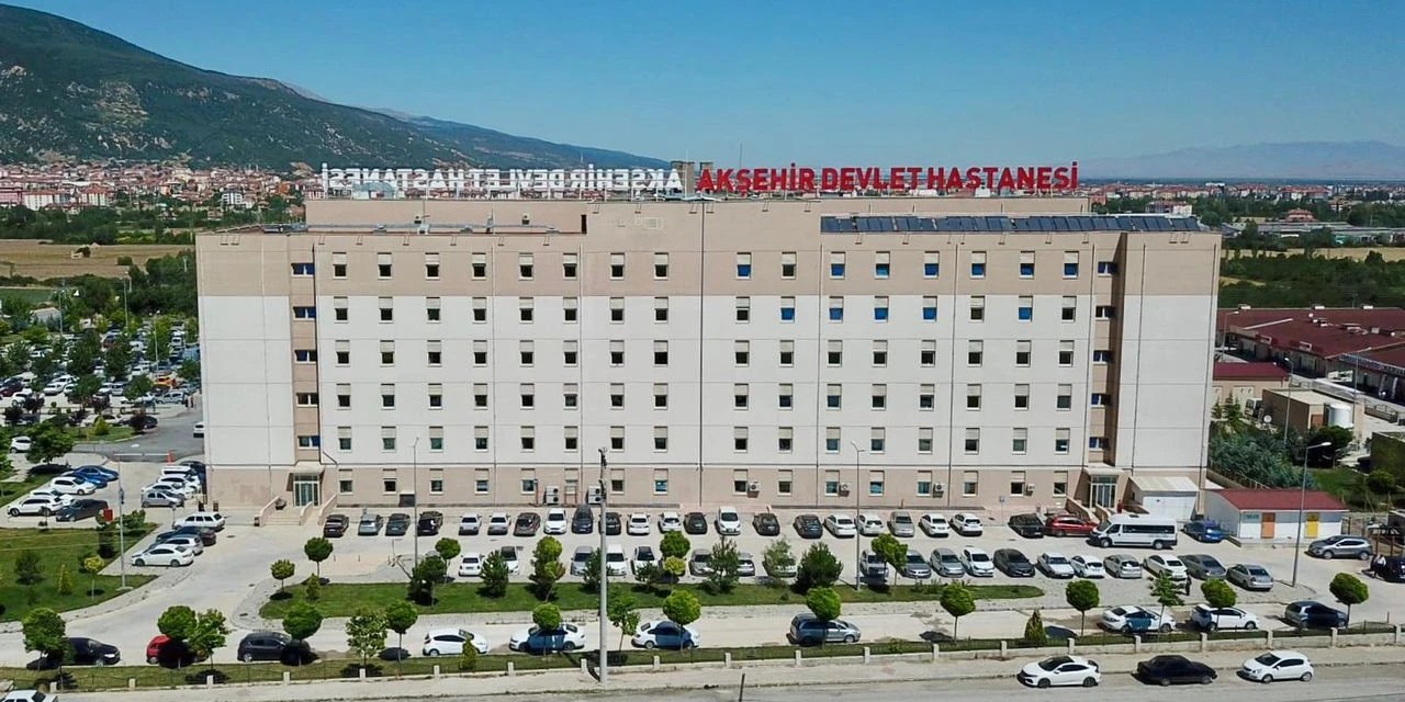 Konya’da devlet hastanesinden filtre alım ihalesi