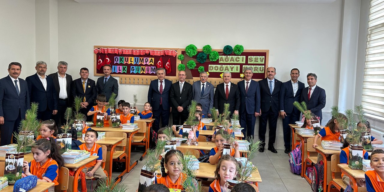 Bilim ve hikmet şehri Konya’da yeni eğitim yılı heyecanı