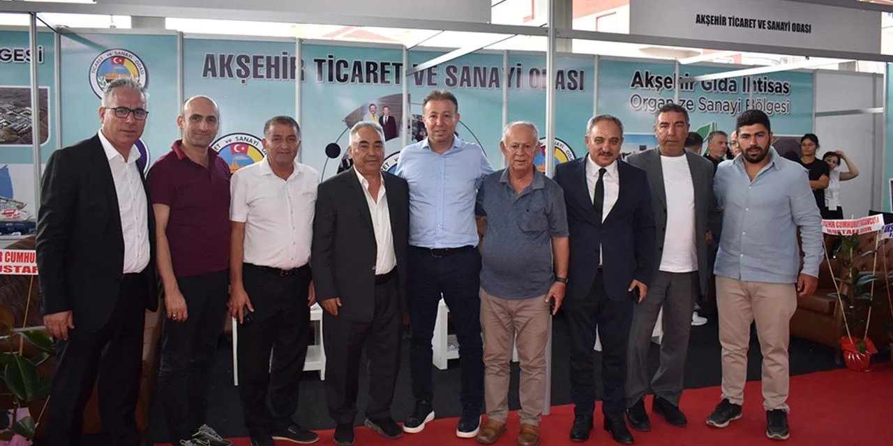 Konya tarım, hayvancılık ve teknoloji fuarı yoğun ilgi gördü