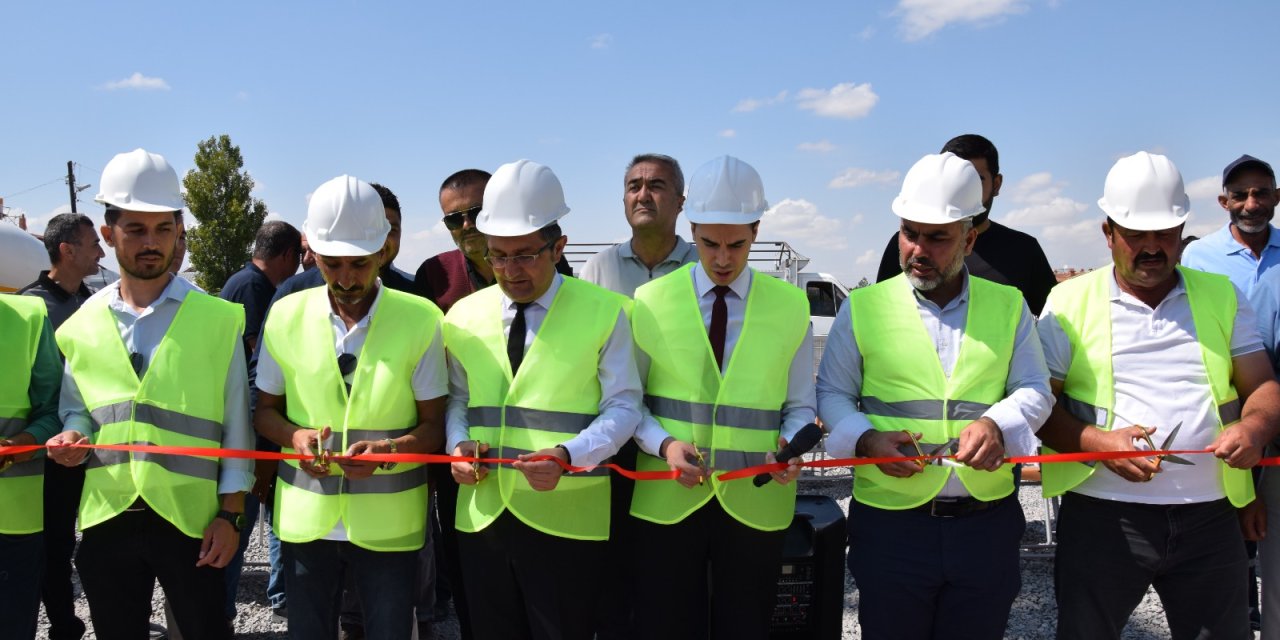 TOKİ'nin Konya'ya yapacağı 218 konutun temeli atıldı