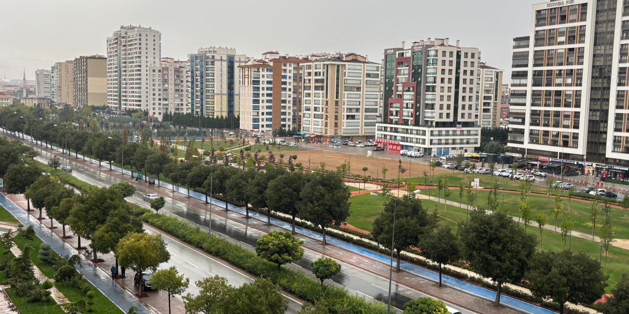 Meteoroloji uyardı! Konya'da kuvvetli yağış ve fırtına bekleniyor