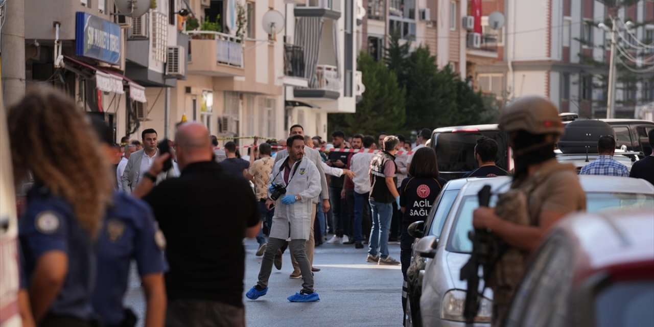 2 polisimizin şehit olduğu silahlı saldırıyla ilgili gözaltı sayısı 9’a çıktı