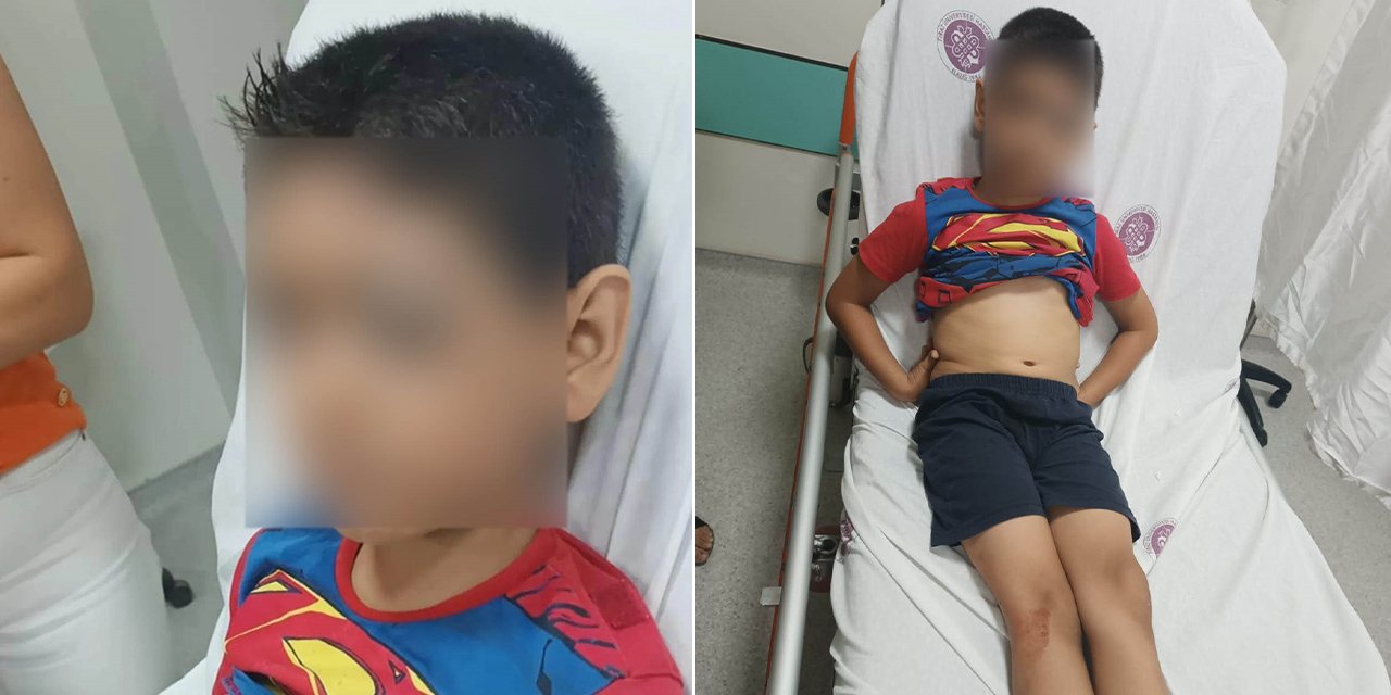 6 yaşındaki çocuğa müdahalede bulunduğu iddia edilen polis görevden uzaklaştırıldı