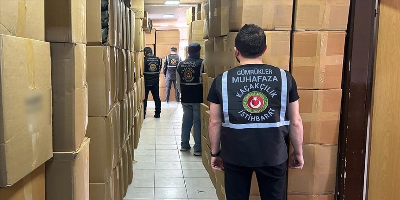 Gümrükte 757 kilogram uyuşturucu madde ele geçirildi