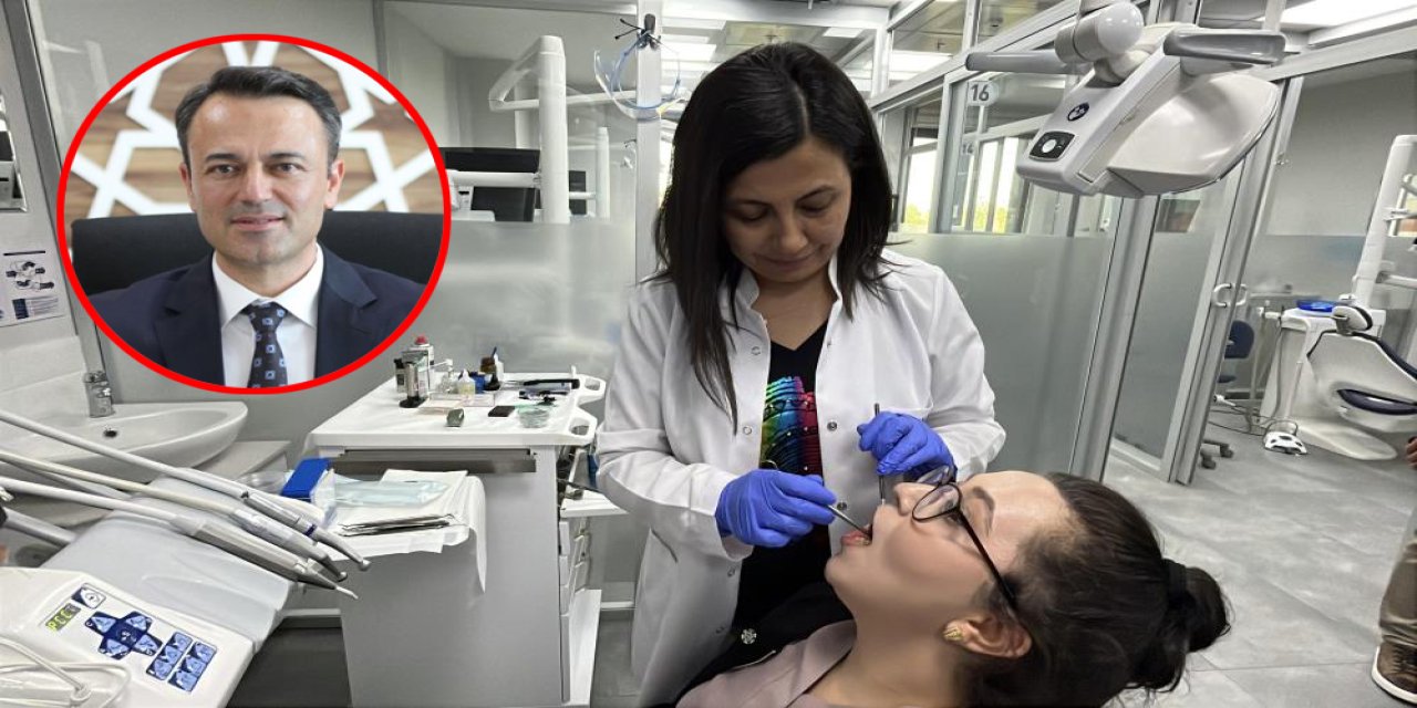 Konya’da uzmanı uyardı! Ağız sağlığı birçok hastalığı beraberinde getiriyor