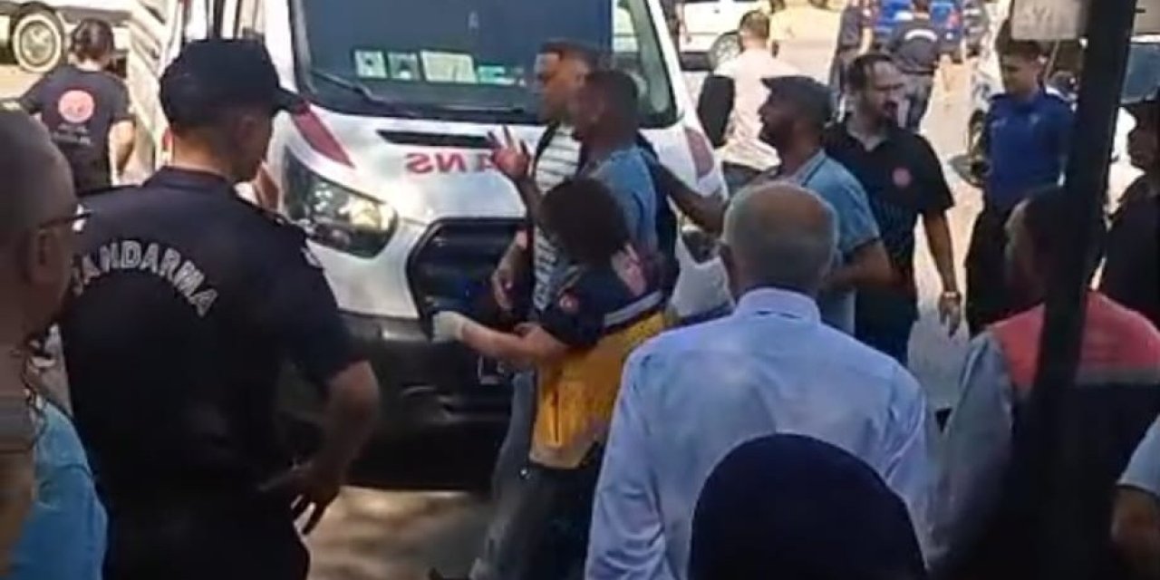 Boşanma aşamasındaki koca, eşi ve ailesine dehşeti yaşattı