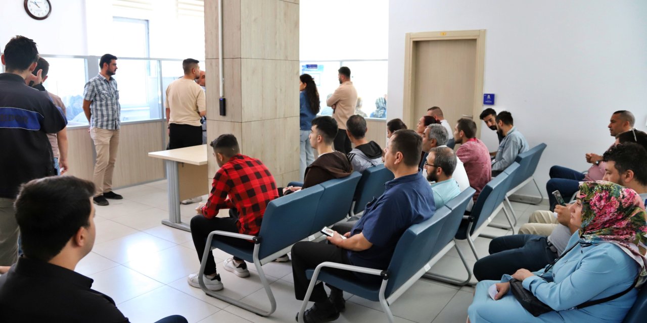 Konya’da İŞKUR  iş buluşmaları devam ediyor