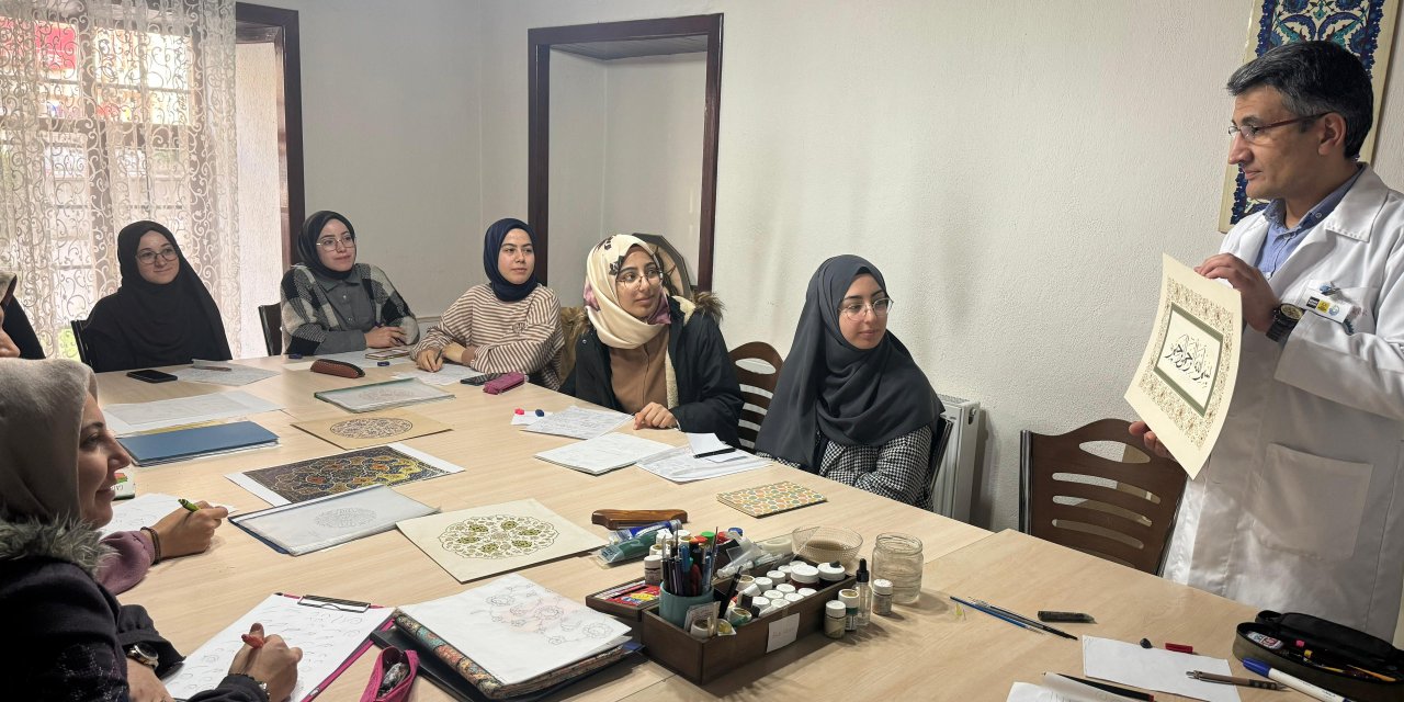 Konya’da kültürün köklü mirası geleceğe taşınıyor