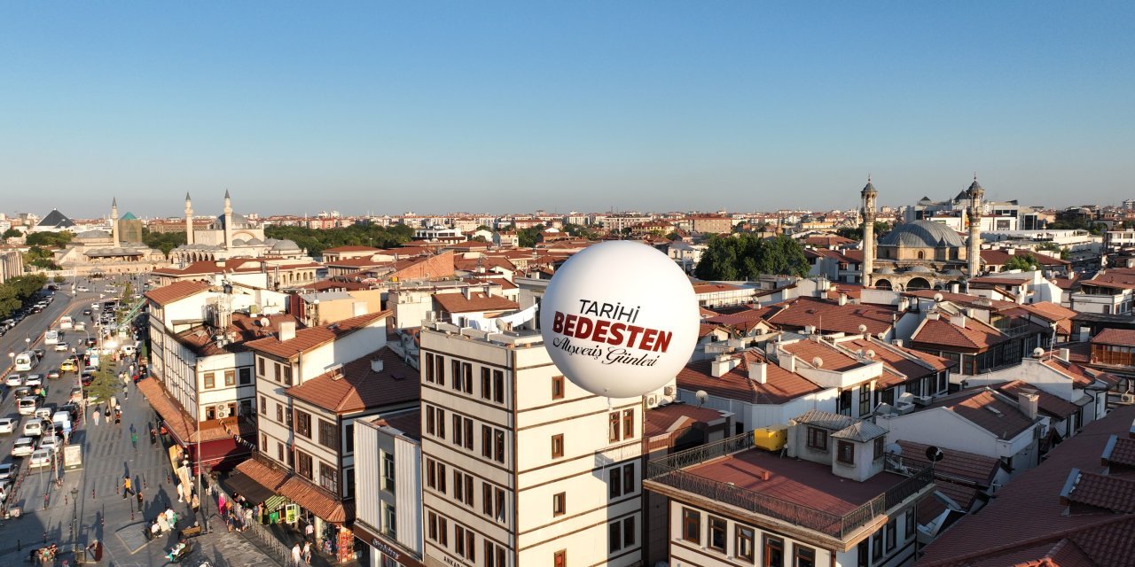 Konya Tarihi Bedesten Alışveriş Günleri 2025 başlıyor