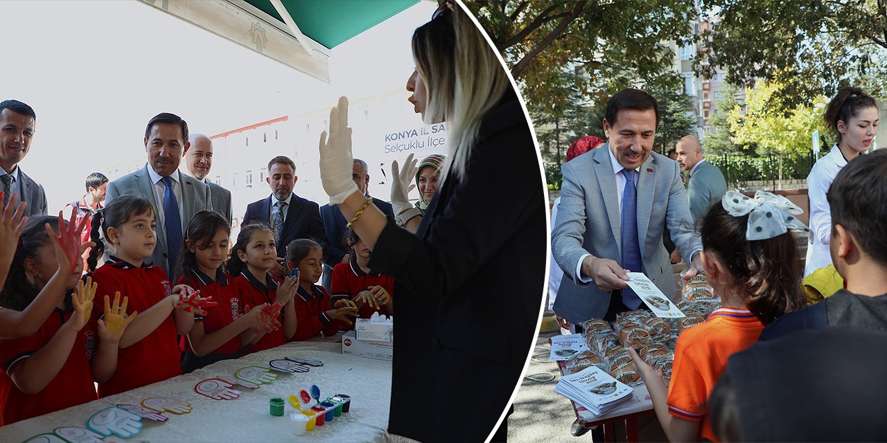 Halk Sağlığı Haftası’nda Karatay Belediyesi’nden beslenme farkındalığı