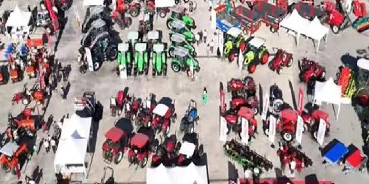 Konya’da düzenlenen fuar 71 bin 285 kişiyi ağırladı