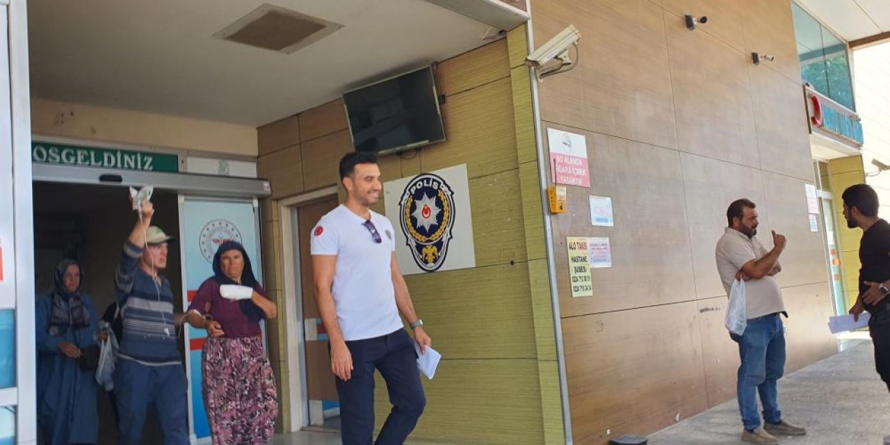 Salça makinesine elini kaptıran kadının 4 parmağı koptu