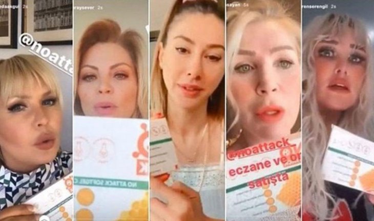 Sahte koronavirüs hapının reklamını yapan ünlü isimlere soruşturma açıldı