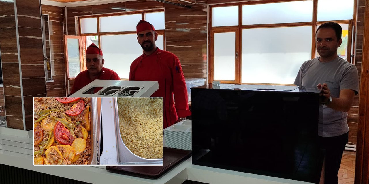 Konya’da belediyeden yeni sosyal tesis! 4 çeşit yemek 100 TL’den başlıyor