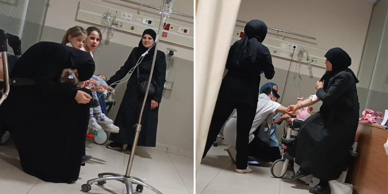 Misafirlikte ikram edilen bisküvi 13 kişiyi zehirledi