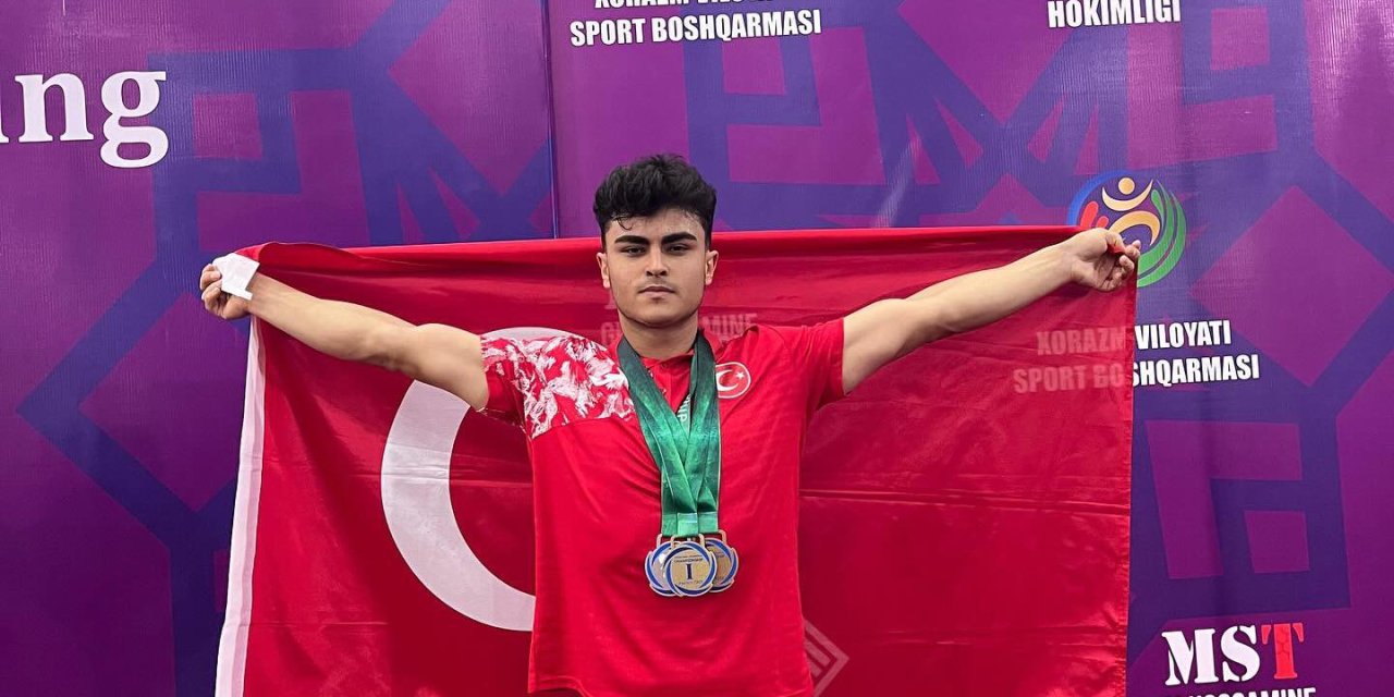 Konya’nın gururu Yusuf Cengiz Demirel’den büyük başarı