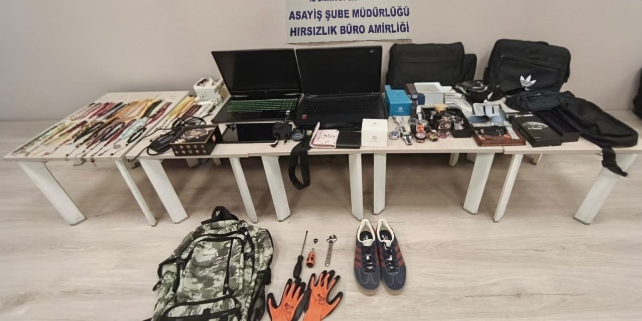 Yıllar sonra cezaevinden çıktı, Konya’da 2 milyon TL soygun yaptı