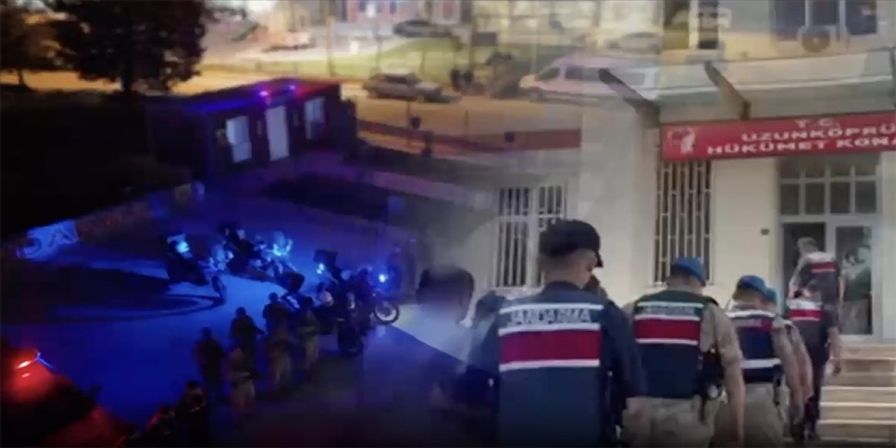 FETÖ operasyonunda 40 şüpheli tutuklandı