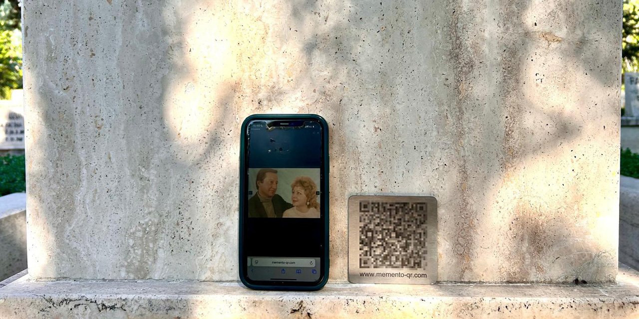 Dijital mezar taşlarıyla vedalar bitiyor! Hatıralar 3 nesil sonraya uzanıyor