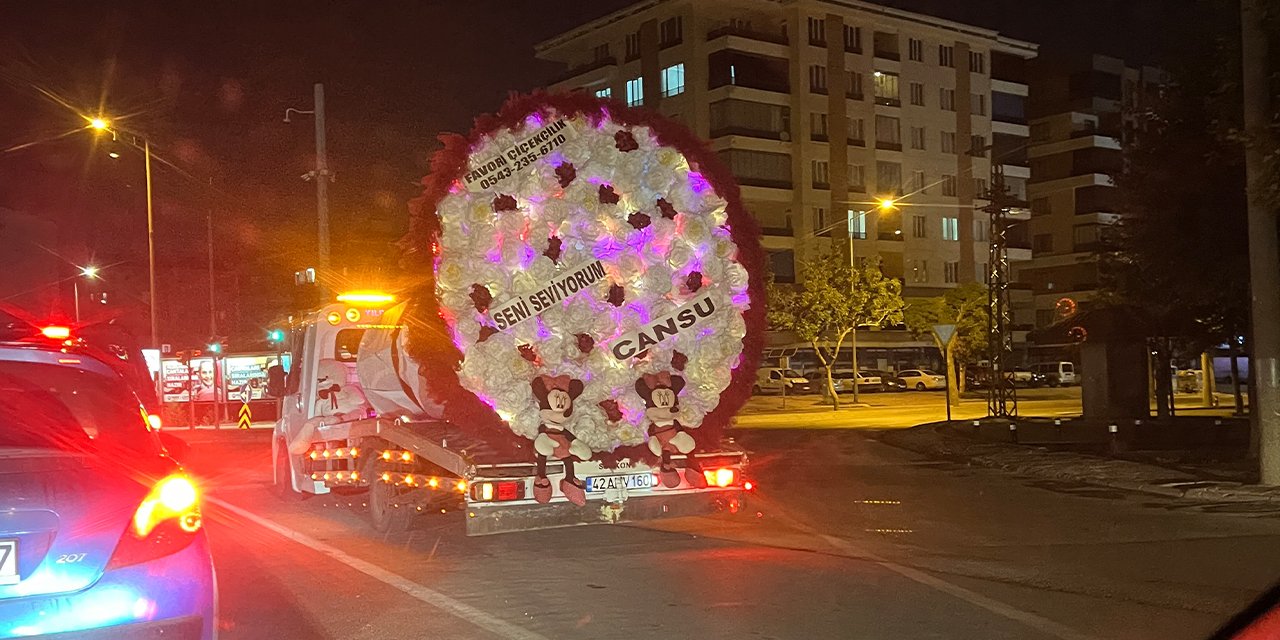 Konya’daki şaşkına çeviren görüntü, “Hangi hatanın özrü bu?” dedirtti