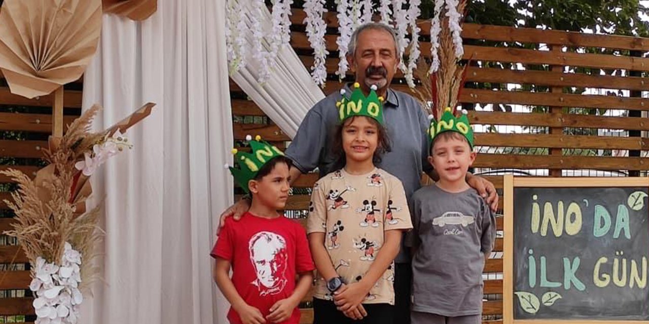 Yarım asrı eğitime adayan Selami Kaya, şimdi de Konya’nın model okulunda