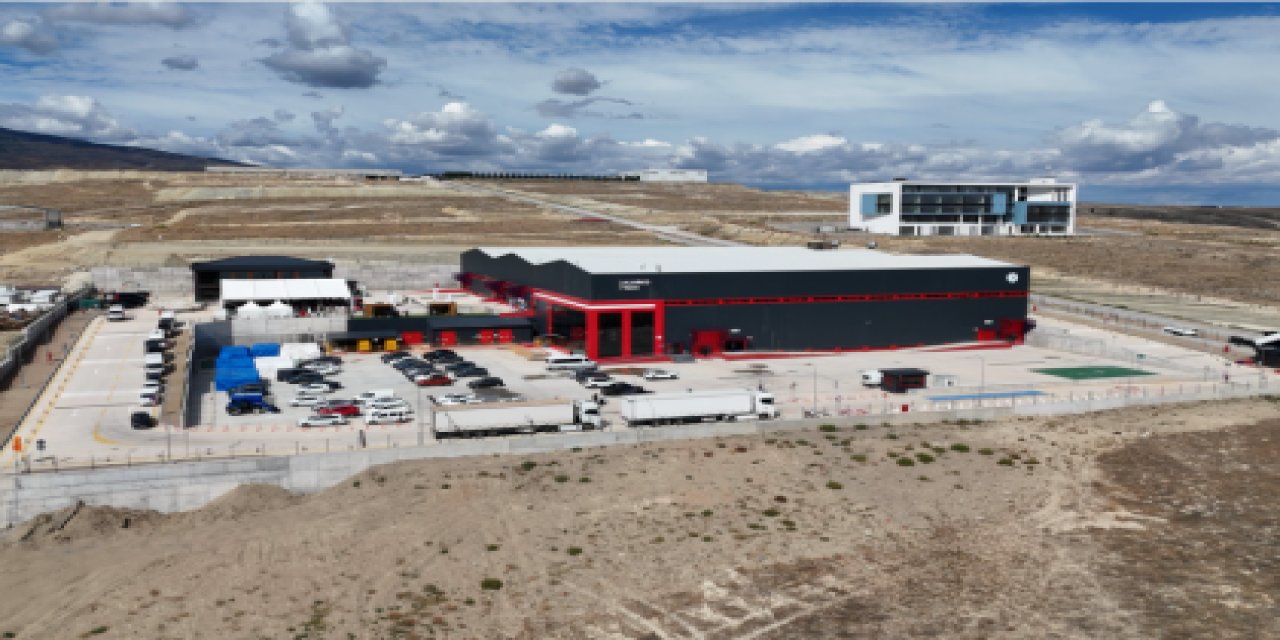 Konya’da yeni fabrikasıyla, istihdam kapısını aralıyor