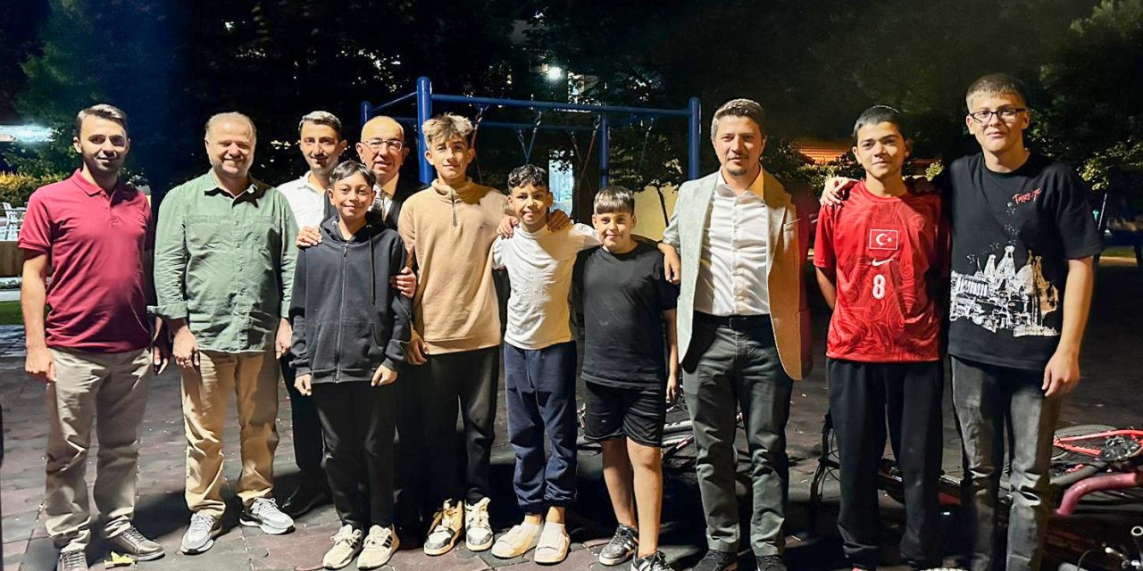 Daha huzurlu Meram için protokol harekete geçti