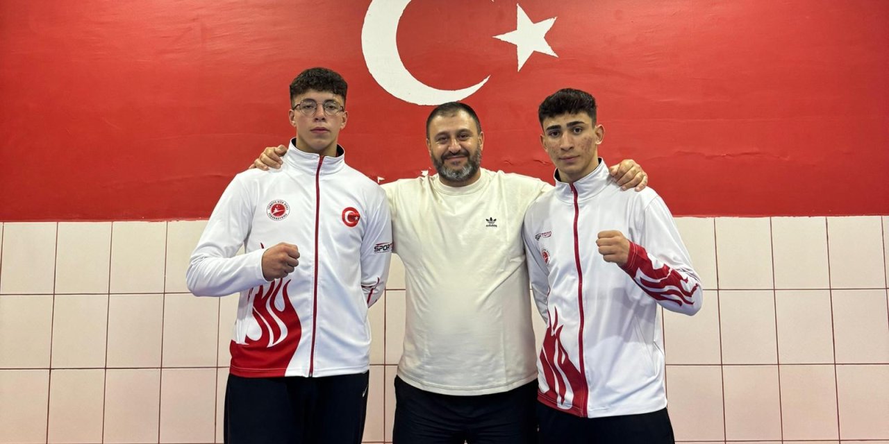 Meram’dan Avrupa’ya uzanan gurur dolu yolculuk