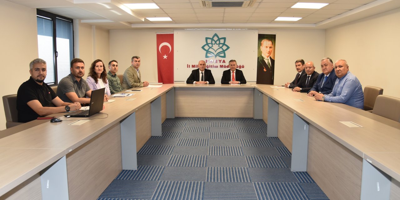 Konya’da okul sporları için yeni dönem planlaması başladı