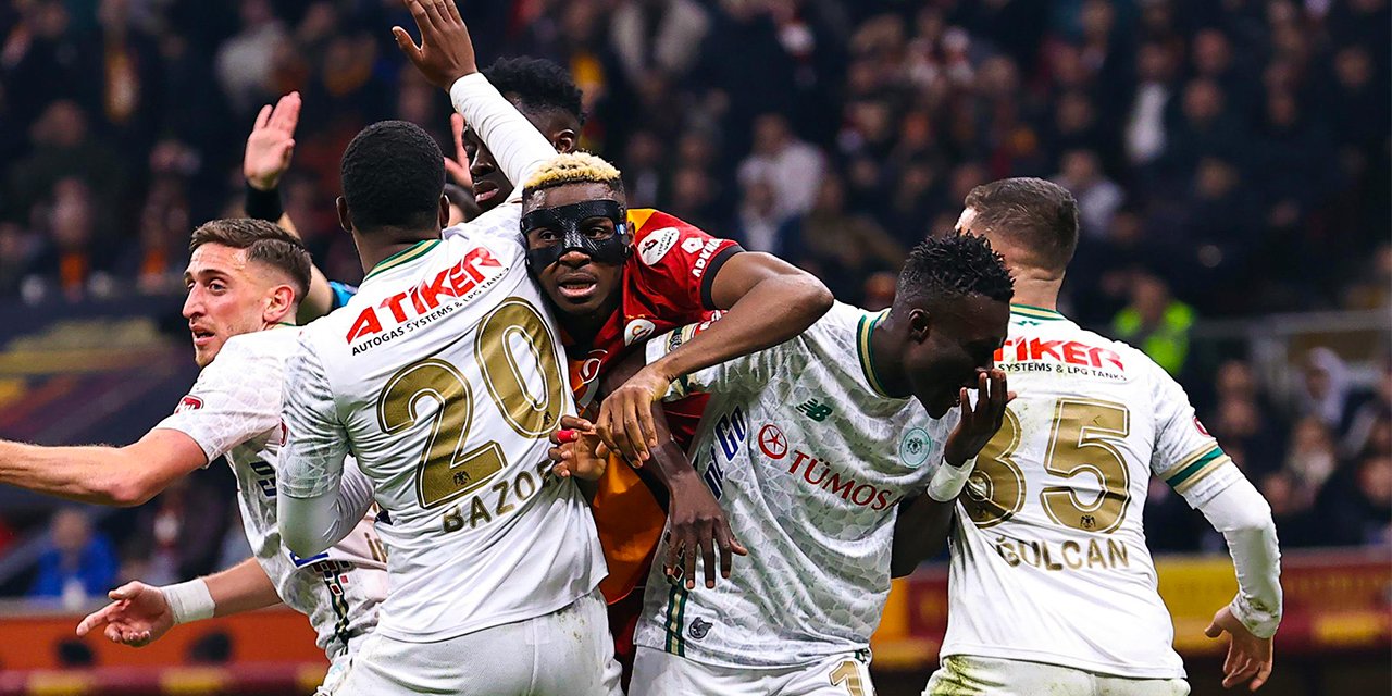 Galatasaray’ın yıldızı Osimhen’in, Konyaspor karşısında sahaya dönmesi bekleniyor