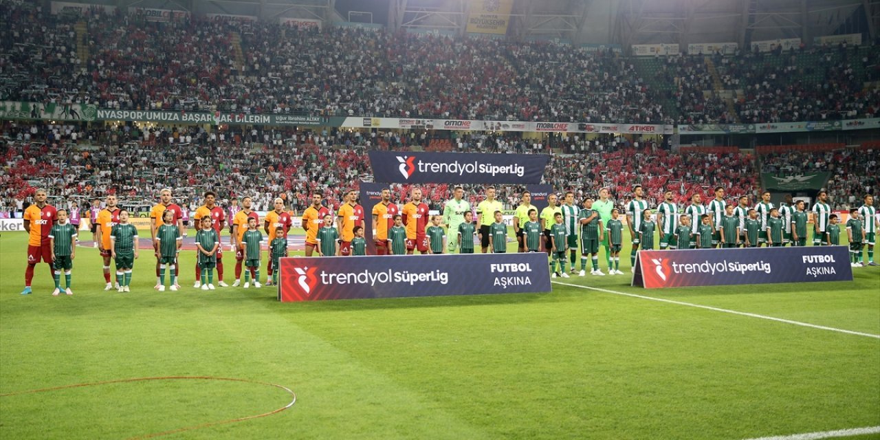 Konyaspor maçındaki seremoniye katılım şartları açıklandı