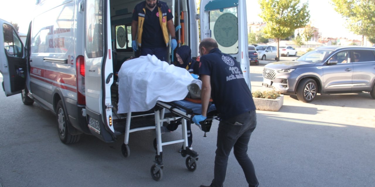 Konya’da Suriyeli işçi asansör boşluğuna düştü