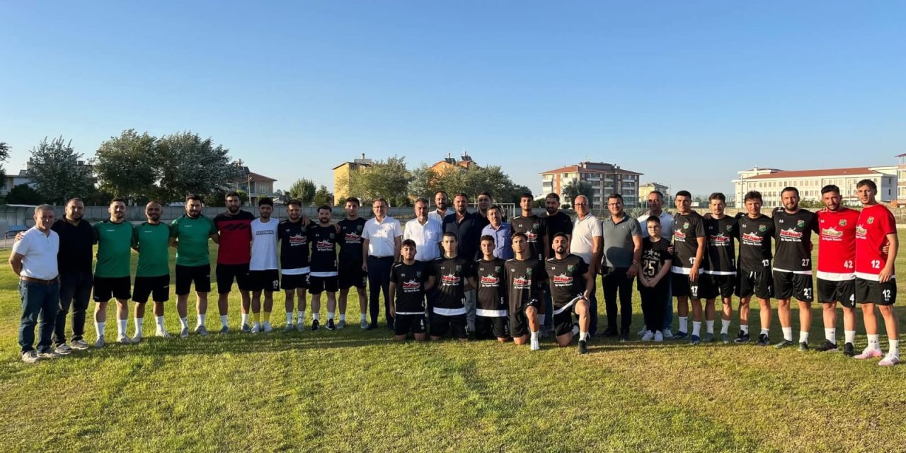 Karapınar Belediyespor’da yeni sezon heyecanı başladı