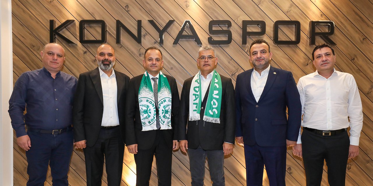Konyaspor Başkanı Atiker’e yoğun ziyaret