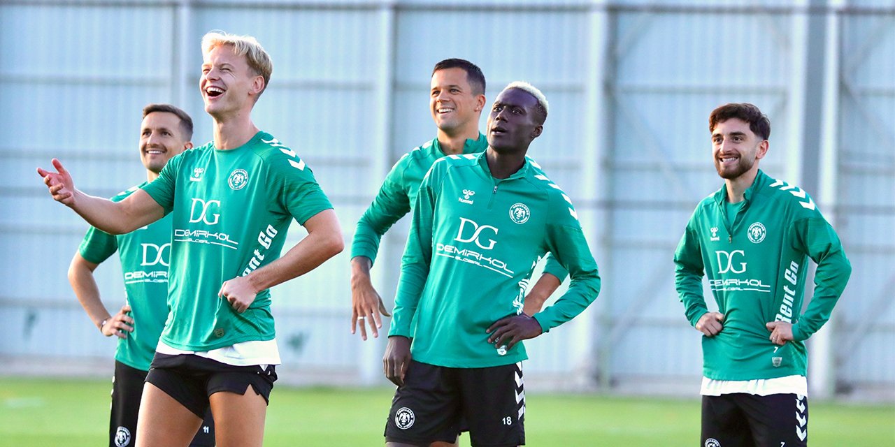 Konyaspor’da yüzler gülüyor