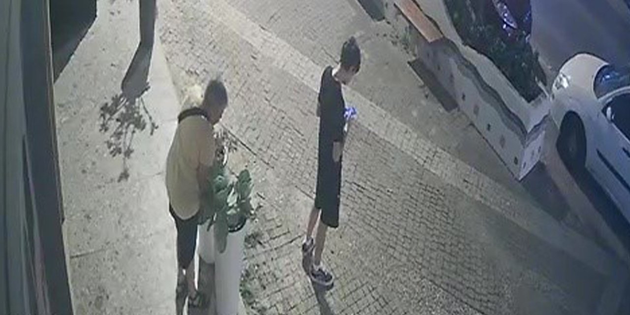 Şaşırtan hırsızlık kamerada: Planlı hareketleri dikkat çekti