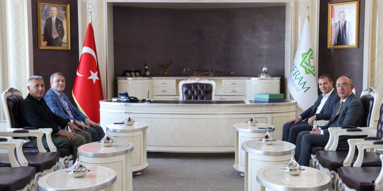 Konya’da kültürel köprü protokolü imzalandı: Meram ve Nuribey kardeş şehir oldu.