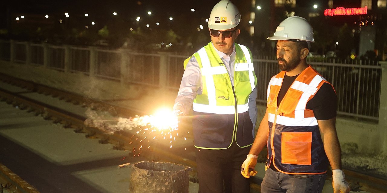 Konya’nın dev ulaşım yatırımında tarihi adım