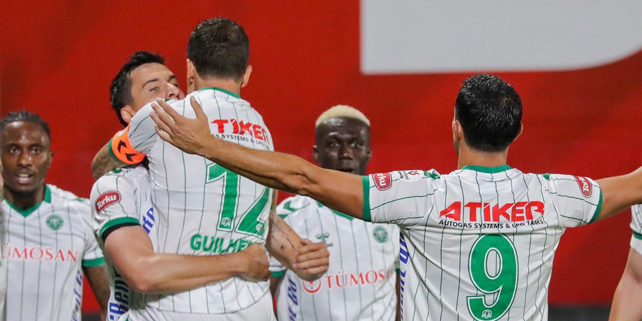 Konyasporlu Umut Nayir’in golü ayın golleri arasında