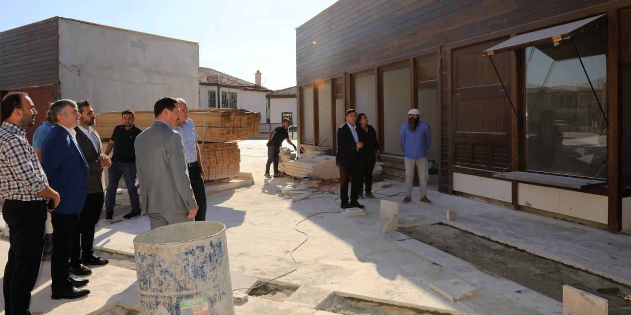 Konya’nın kalbindeki yeni çarşı bu hale geldi