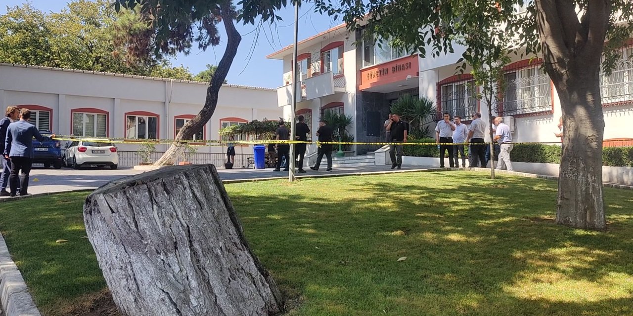 Husumetlisine hastane bahçesinde kurşun yağdırdı