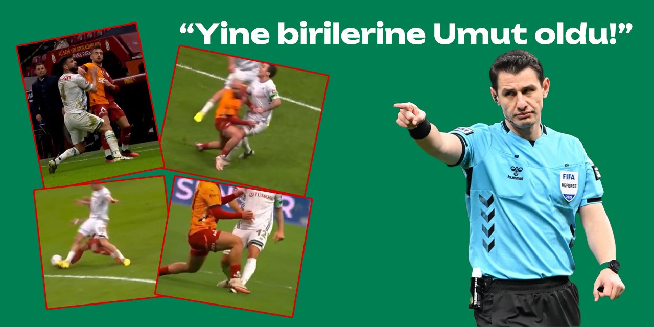 Konyaspor maçına tartışmalı hakem ataması